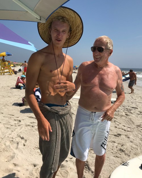Chris and Papa Lido West NY